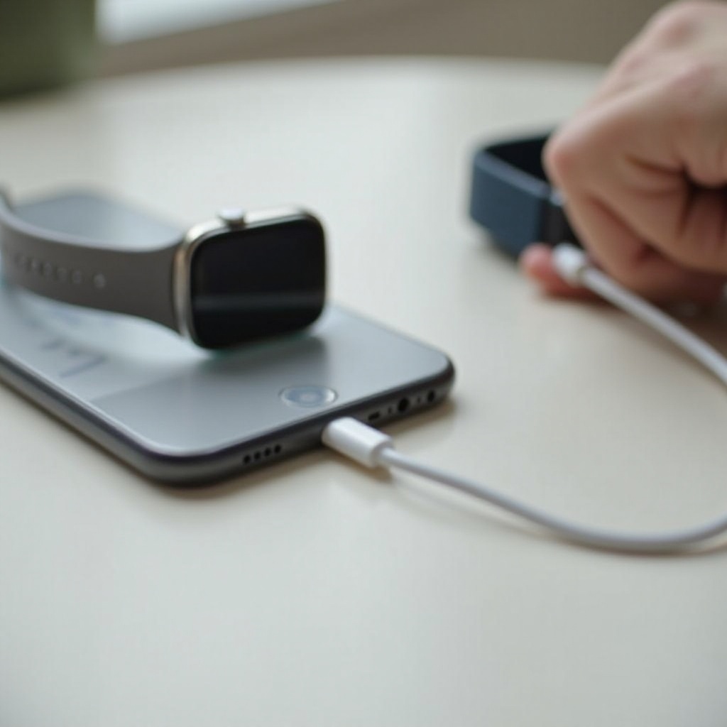 comment charger une montre intelligente avec un chargeur de téléphone