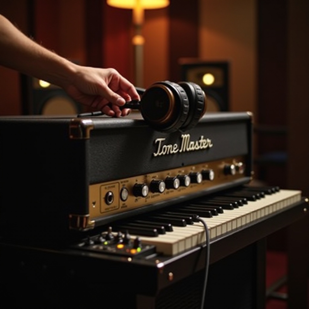 pouvez-vous utiliser des écouteurs avec le Tone Master Twin Reverb