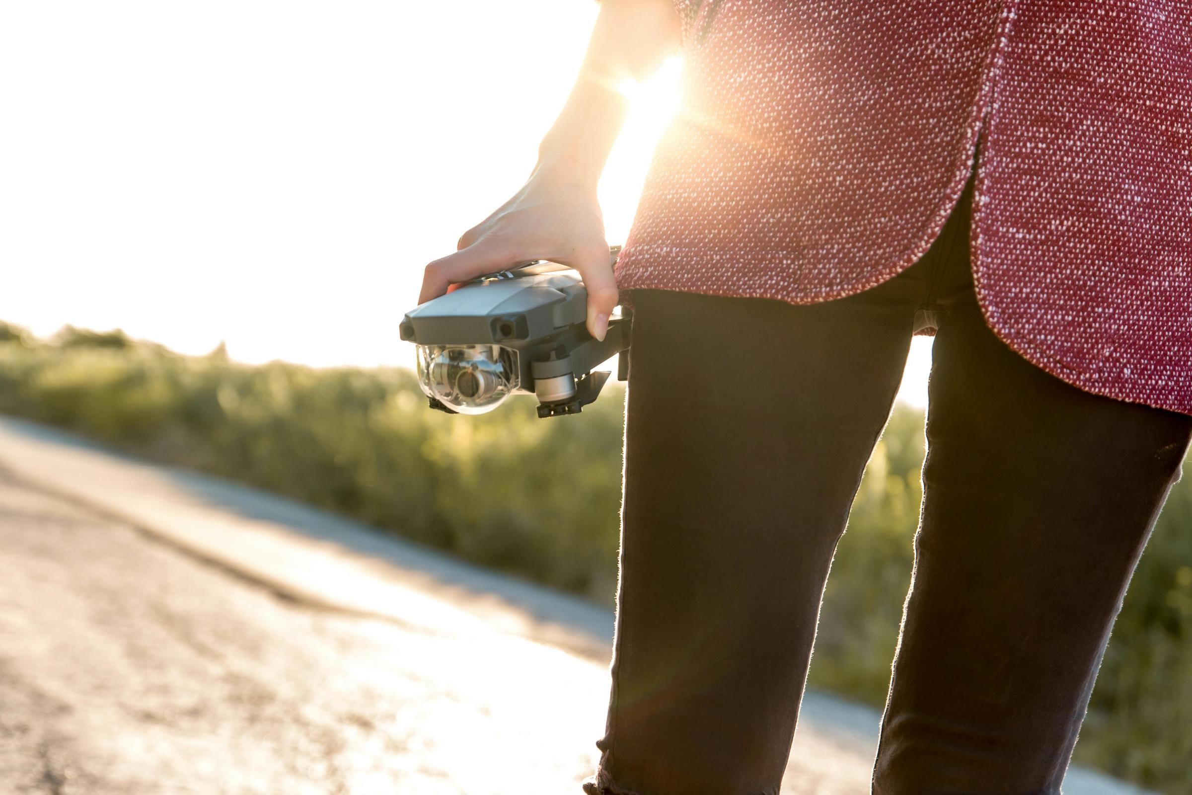 photographe de drone
