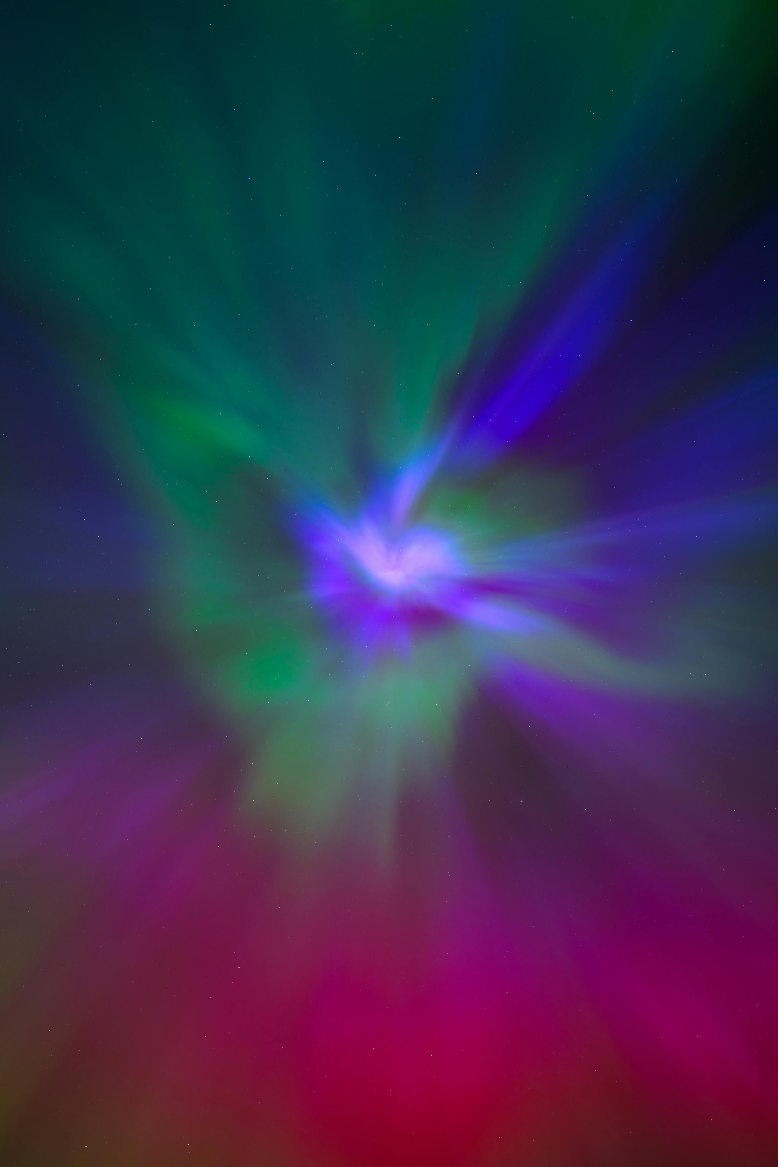 modem Spectrum lumière rouge