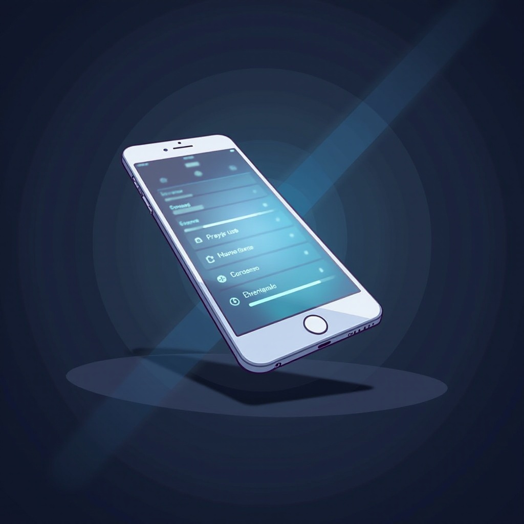 désactiver la recharge d'énergie propre iPhone