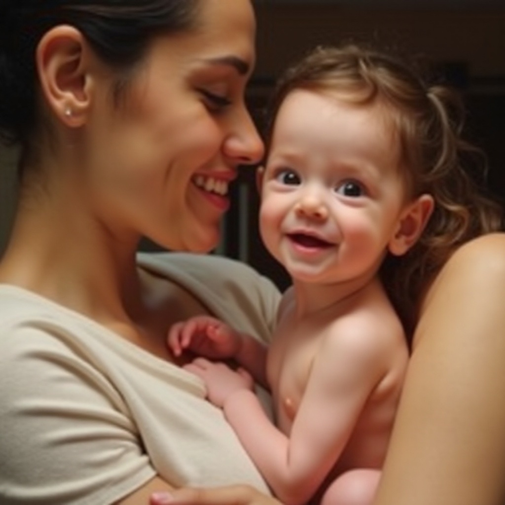les nouveau-nés peuvent-ils sentir le lait maternel